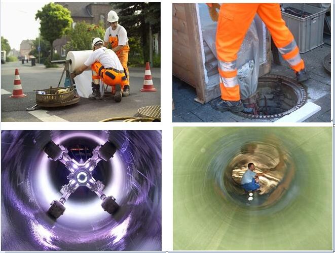 沐川管道光固化修复