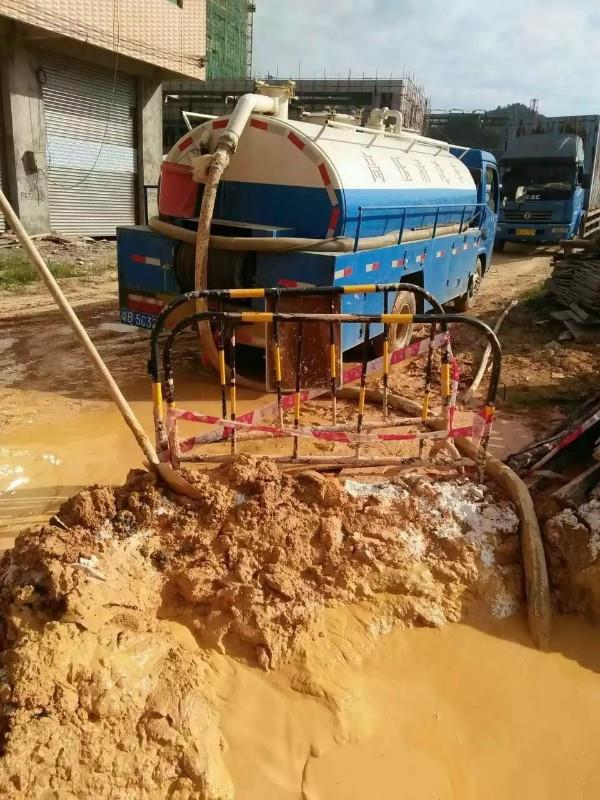 沐川工地淤泥清淤