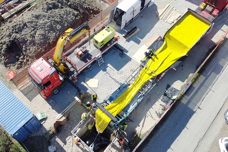 沐川管道紫外光固化修复的步骤是怎样的？