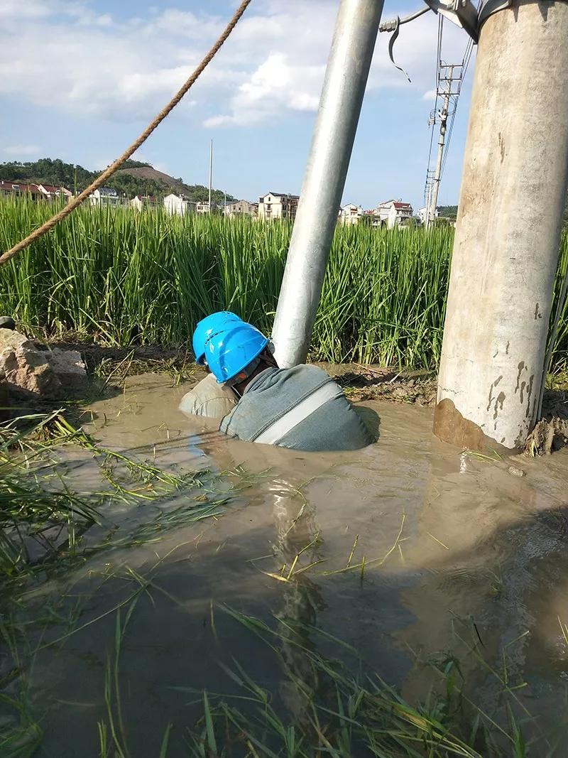 沐川电缆线管清洗-地下管道清淤