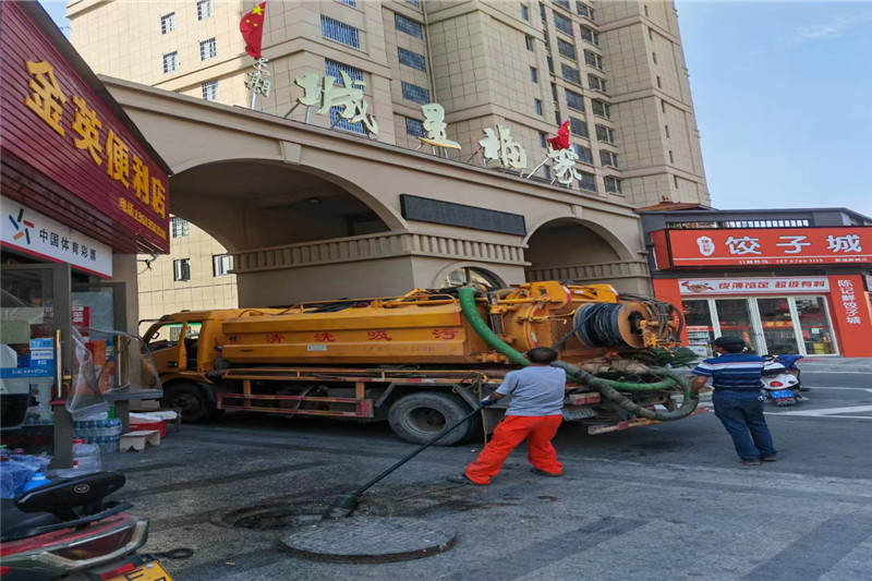 沐川管道清淤的危害性？炜誉市政工程有限公司