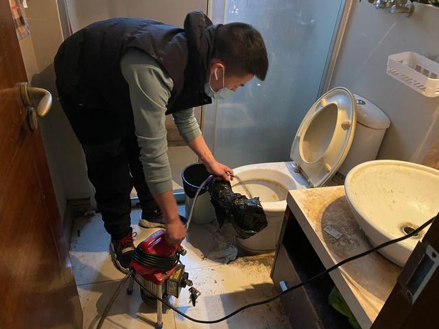 沐川不同类型的堵塞,疏通方法不同