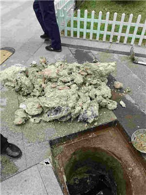 沐川清掏隔油池-管道清洗