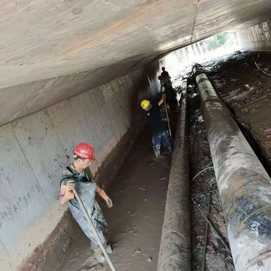 沐川工业管道清淤