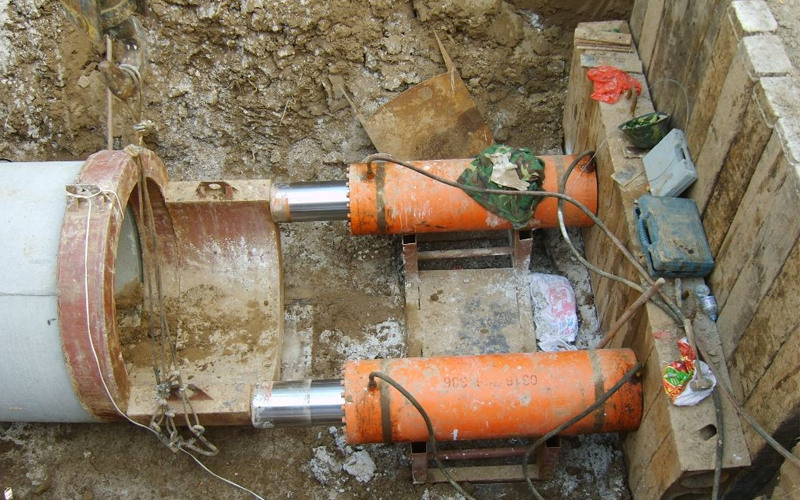 沐川顶管工程的施工方式