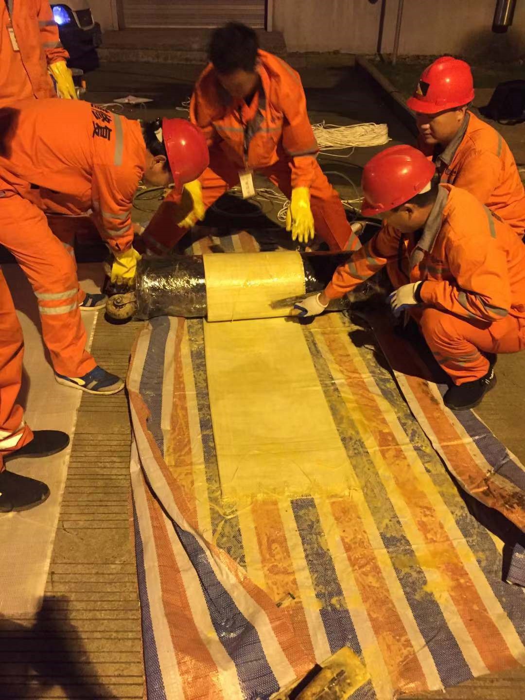 沐川CIPP局部树脂固化法