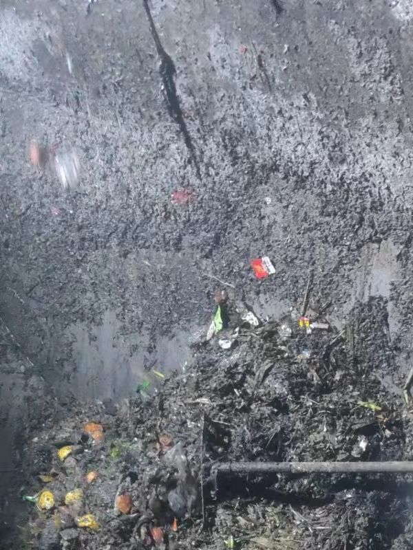 沐川污水池清理